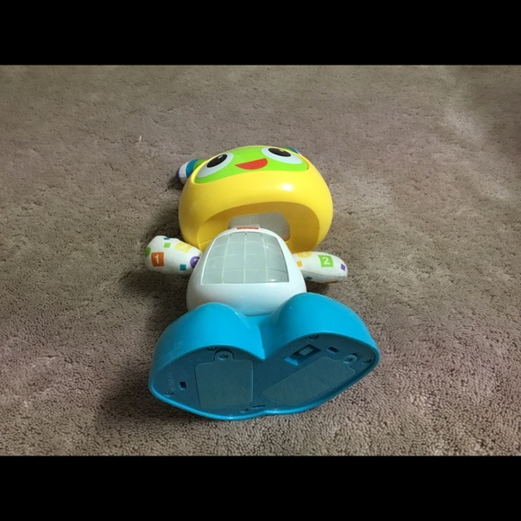 fisher price dance and move robot
